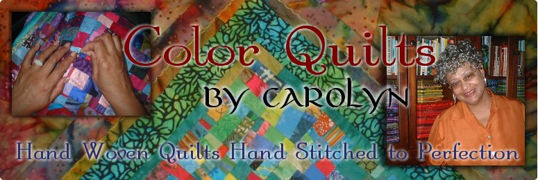 Color Quilts by Carolyn